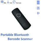 2D Portable Barcode Scanner Mini Wireless Pocket Bluetooth QR Code Scanner