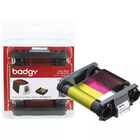 Evolis Badgy 100/200 Printer Thermal Direct Printing PVC ID Card Printer With Single Side