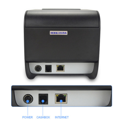 POS Receipt High Speed Line Printer Thermal 80mm Auto Cutter 250mm/s