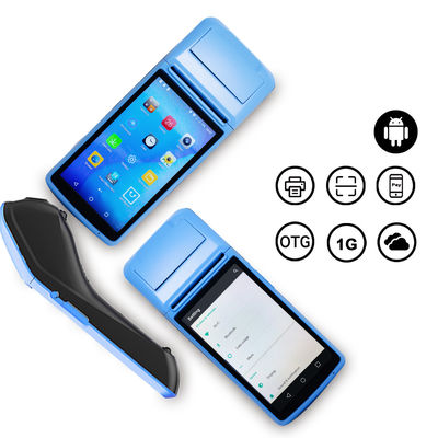 Terminal Handheld da posição com ósmio de carregamento de Android da base