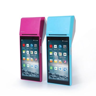 Barway SP01 5.5 polegadas Android POS terminal portátil encaixa bilhetes de loteria máquina POS