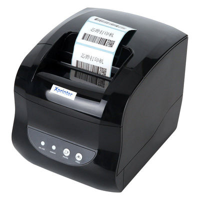 XP-365B Impressoras térmicas de 80 mm de 3 polegadas para suporte ao supermercado Multilingual XP-365B