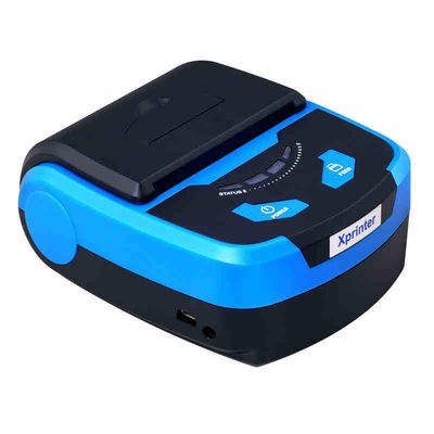 Impressora de recibos térmicos P810 de 80 mm com interface USB+Blue-Tooth